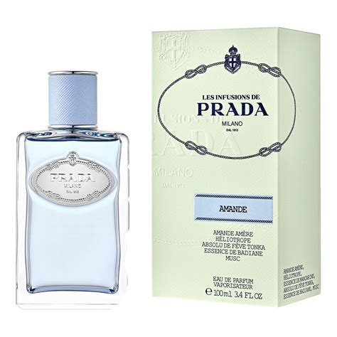 il profumo piu persistente della linea infusion di prada|Les Infusions Amande .